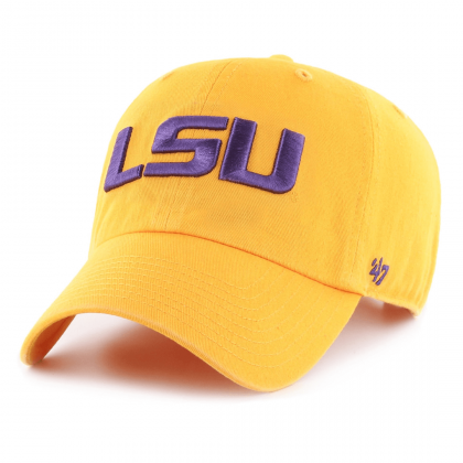LSU '47 Clean Up Cap by Forty Seven Brand