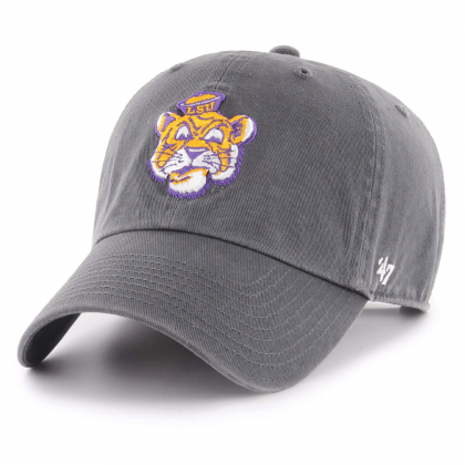 LSU Vintage 47' Clean Up Cap by Forty Seven Brand