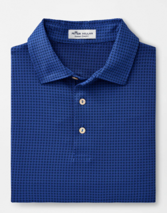 Youth Duncan Printed Performance Polo by Peter Millar