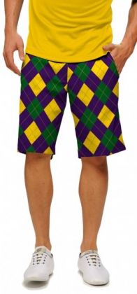 Carnival  Argyle Shorts by Loudmouth