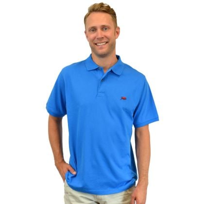 Crawfish Signature Stretch Pique Polo (Core Colors)