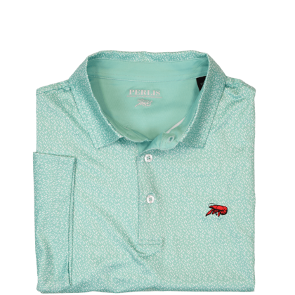 Crawfish Scratch Lines Performance Polo