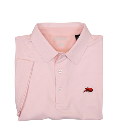 Crawfish Micro Stripe Performance Polo
