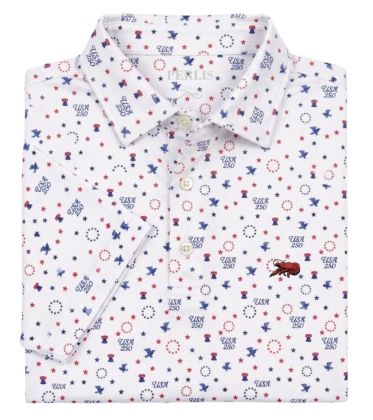Crawfish USA 250th Birthday Performance Polo