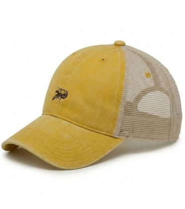 Crawfish Gameday Pigment Dye Trucker Cap