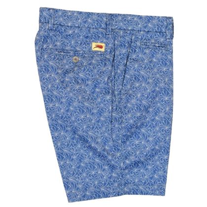 Crawfish Garment Washed Jungle Print Short