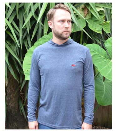 Crawfish Lightweight Performance Jersey Hoodie