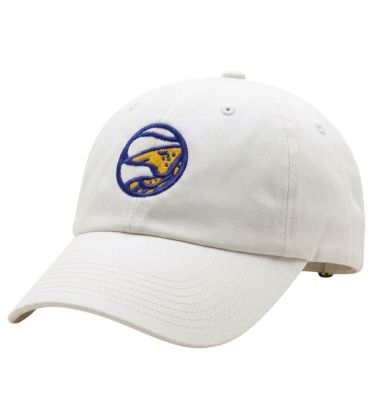 Crawfish Badge Washed Twill Cap