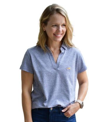 Ladies Crawfish Gameday Performance Polo
