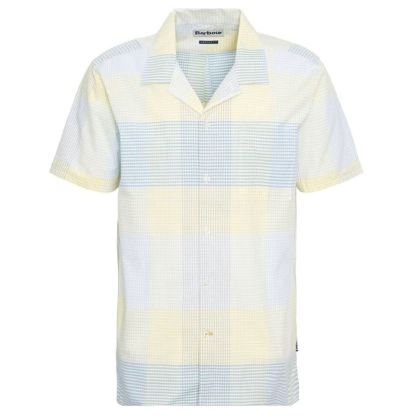Chesil Summer Gingham Sport Shirt by Barbour