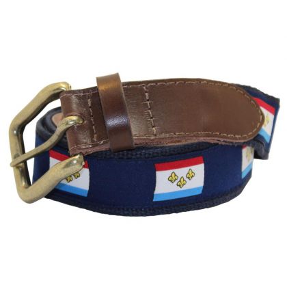 Nola Flag Youth Club Belt by Nola Couture