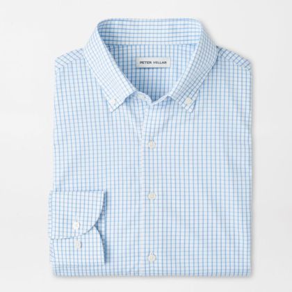 Hanford Performance Twill Sport Shirt by Peter Millar