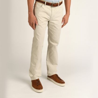 Pinpoint Five-Pocket Canvas Pant by Duckhead