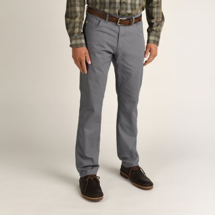 Pinpoint Five-Pocket Canvas Pant by Duckhead