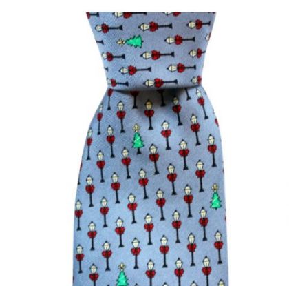 Youth Cajun Christmas Tie by Nola Couture