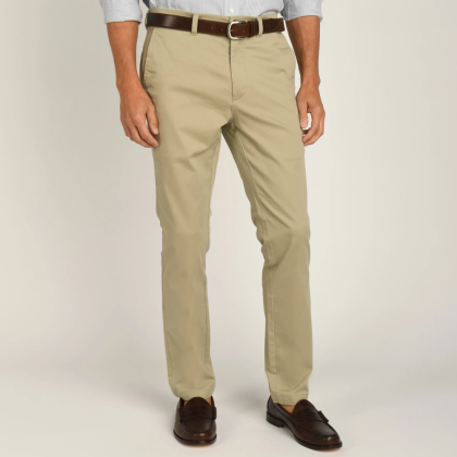 Slim Fit Chino Pant by Duckhead