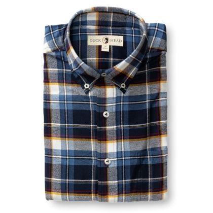 Sullivan Flannel Shirt by Duckhead