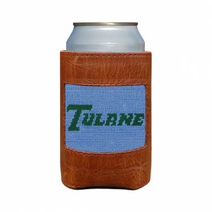 Tulane Needlepoint Coozie by Smathers & Branson