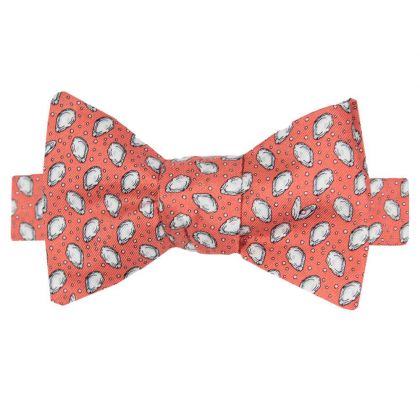 Boys Mini Oyster Bow Tie By Nola Couture