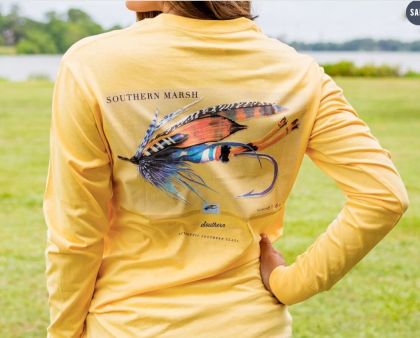 Outfitters Series Long Sleeve Tee by Southern Marsh