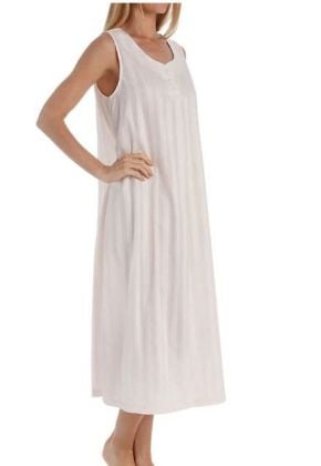 Ladies Sleeveless Nightgown by P. Jamas
