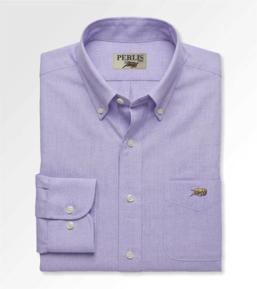 Crawfish End on End Standard Fit Sport Shirt