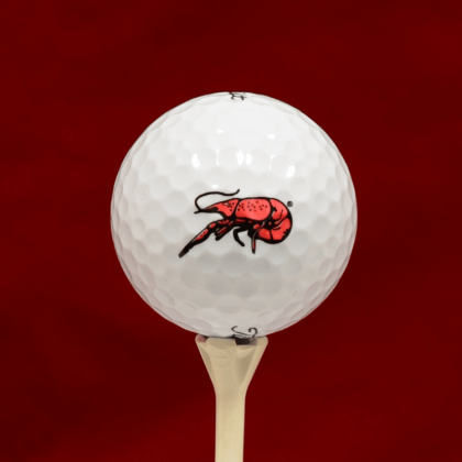 Crawfish 3-Pack Golf Ball Sleeve