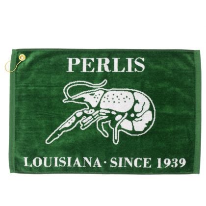 Perlis Crawfish Golf Towel