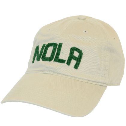 NOLA Needlepoint Hat by Smathers & Branson