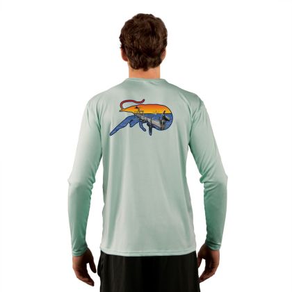 Crawfish Fishing Camp Sunshirt