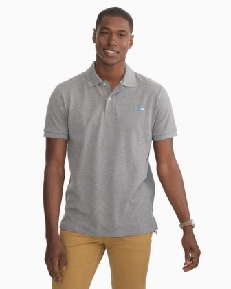 Heathered Skipjack Polo by Southern Tide