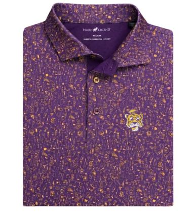 LSU Vault Happy Hour Performance Polo