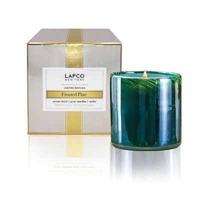 Frosted Pine Candle by LAFCO