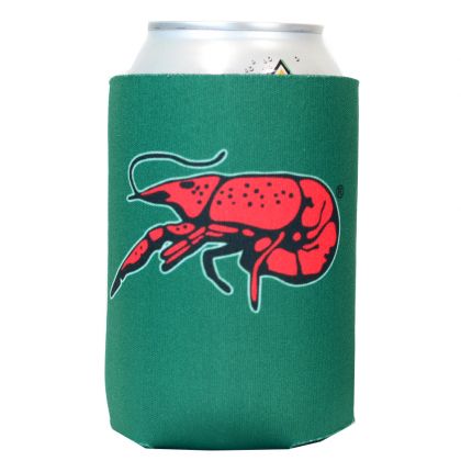 Crawfish Solid Coozie