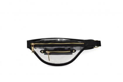Ladies Gameday Clear Fanny Pack by Klutch