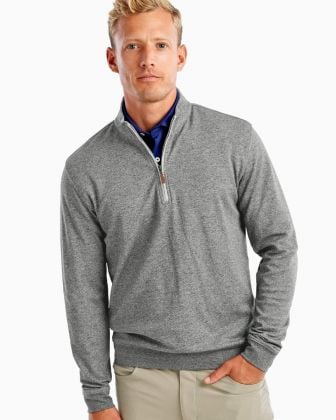 Sully Heather 1/4 Zip Pullover by Johnnie-O