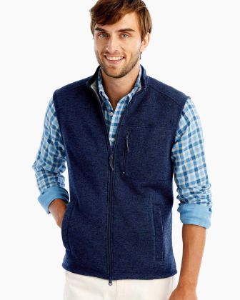 WES Sweater Vest by Johnnie-O