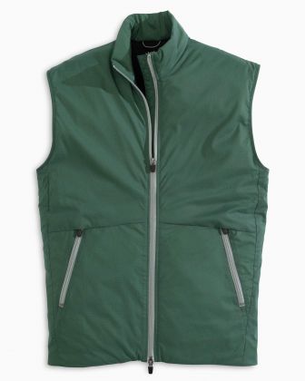 Fox 2-Way Zip Front Lightweight Puffer Vest by Johnnie-O