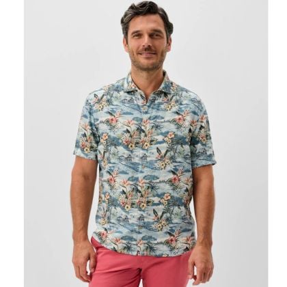 Hanging Out Button Down Shirt by Johnnie-O