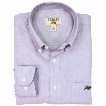 Crawfish End on End Standard Fit Sport Shirt