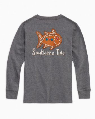 Youth Gingerbread Jack Heather Tee by Southern Tide
