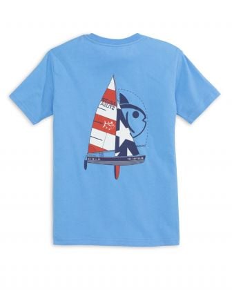 Youth Sailing Patriotic Tee by Southern Tide