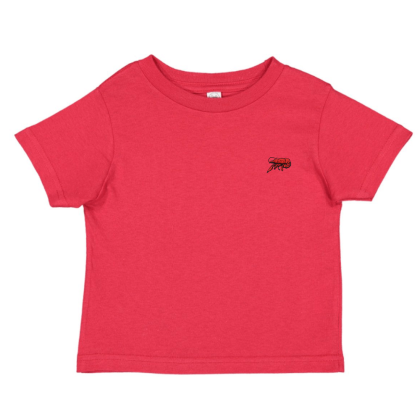 SS Crawfish Sack Logo Tee on Periwinkle main image 0