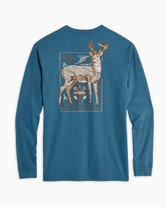 Know Your Prey Deer Tee by Southern Tide