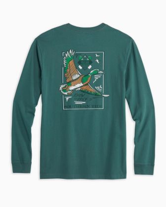 Know Your Prey Mallard Tee by Southern Tide