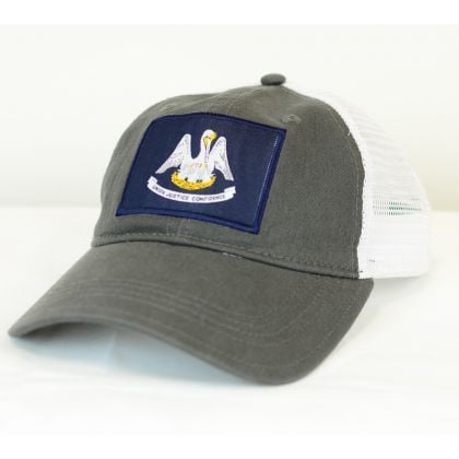 LA Flag Trucker Hat