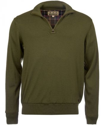 Gamlin 1/4 Zip Sweater by Barbour