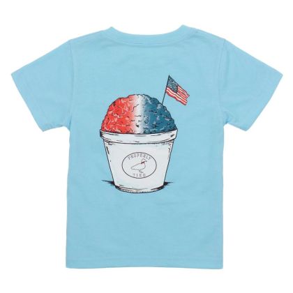 Youth American Snoball Pocket Tee by Properly Tied