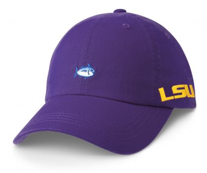 LSU Gameday Skipjack Hat by Southern Tide