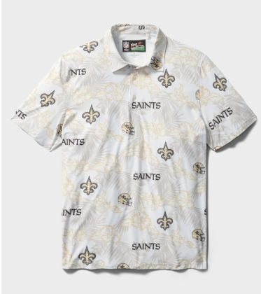 Saints Gameday Performance Polo by Reyn Spooner